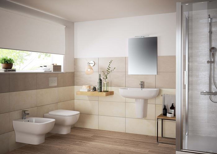 IDEAL STANDARD MIRROR & LIGHT zrkadlo 60x70 cm, reverzibilné T3355BH Obrázek - fotka