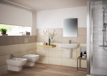 IDEAL STANDARD MIRROR & LIGHT zrkadlo 60x70 cm, reverzibilné T3355BH Obrázek - fotka