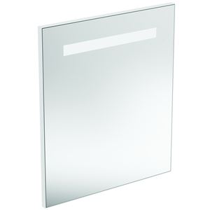 IDEAL STANDARD MIRROR & LIGHT zrkadlo 60x70 cm, s osvetlením, s vyhrievaním