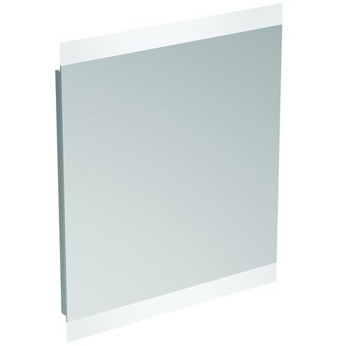 IDEAL STANDARD MIRROR & LIGHT zrkadlo 80x70 cm, reverzibilné, s osvetlením, s vyhrievaním T3347BH Obrázek - Hlavní obrázek