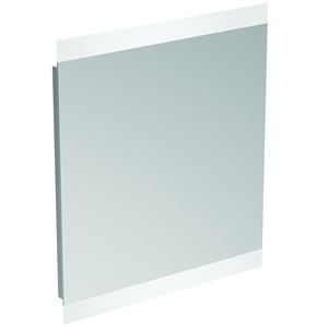 IDEAL STANDARD MIRROR & LIGHT zrkadlo 80x70 cm, reverzibilné, s osvetlením, s vyhrievaním