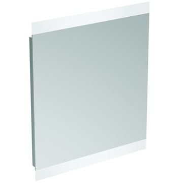 IDEAL STANDARD MIRROR & LIGHT zrkadlo 80x70 cm, reverzibilné, s osvetlením, s vyhrievaním