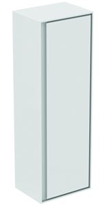 IDEAL STANDARD CONNECT AIR nízka skrinka 40x30x120 cm, 1 dvierka, matná biela/lesklá biela