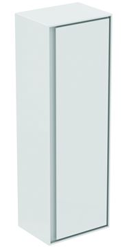 IDEAL STANDARD CONNECT AIR nízka skrinka 40x30x120 cm, 1 dvierka, matná biela/lesklá biela