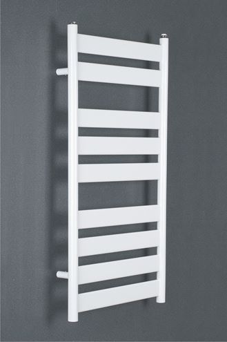 ZEHNDER ZETA kúpeľňový radiátor 1200/500, bočné pripojenie, matná čierna 9205 ZET-120-050-9205 Obrázek - fotka