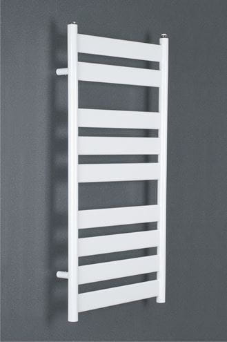 ZEHNDER ZETA kúpeľňový radiátor 1200/600, bočné pripojenie, biela RAL9016 ZET-120-060-9016 Obrázek - fotka
