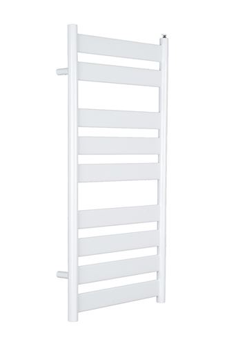ZEHNDER ZETA kúpeľňový radiátor 1200/500, vonkajšie pripojenie, biela RAL9016 ZET-120-050-9016 Obrázek - Hlavní obrázek