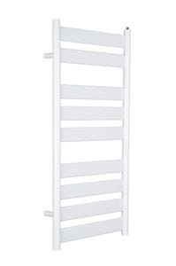 ZEHNDER ZETA kúpeľňový radiátor 1200/600, bočné pripojenie, biela RAL9016