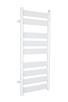 ZEHNDER ZETA kúpeľňový radiátor 1200/600, bočné pripojenie, biela RAL9016