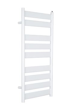 ZEHNDER ZETA kúpeľňový radiátor 1600/600, bočné pripojenie, biela RAL9016