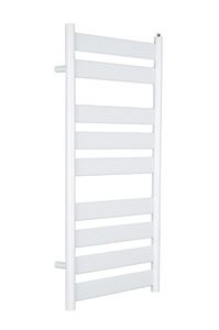 ZEHNDER ZETA kúpeľňový radiátor 1600/600, bočné pripojenie, biela RAL9016