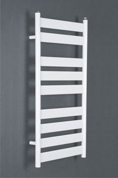 ZEHNDER ZETA kúpeľňový radiátor 1600/600, bočné pripojenie, biela RAL9016 ZET-160-060-9016 Obrázek - fotka