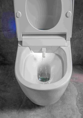 JIKA MILA stojaca WC s bidetovým sedátkom, Rimless, JIKAclean H8235230000001 Obrázek - fotka