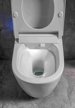 JIKA MILA stojaca WC s bidetovým sedátkom, Rimless, JIKAclean H8235230000001 Obrázek - fotka