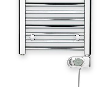 ZEHNDER AURA kúpeľňový radiátor 1540/600, elektrický, s vykurovacou tyčou, chróm PBECZ-150-60/MQ Obrázek - fotka