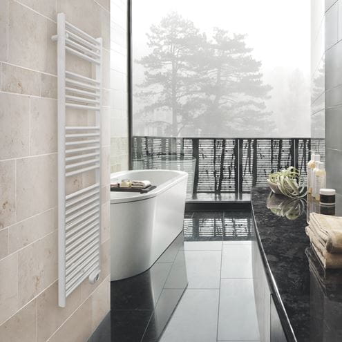 ZEHNDER AURA kúpeľňový radiátor 1540/600, elektrický, s vykurovacou tyčou, chróm PBECZ-150-60/MQ Obrázek - fotka