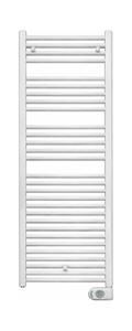 ZEHNDER AURA kúpeľňový radiátor 980/600, elektrický, s vykurovacou tyčou, biela RAL9016