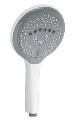 KLUDI FRESHLINE RL 3S ručná sprcha pr. 140 mm, 3 prúdy, biela 6790043-00 Obrázek - Hlavní obrázek