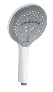 KLUDI FRESHLINE RL 3S ručná sprcha pr. 140 mm, 3 prúdy, biela