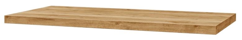 CONCEPT 100 doska pod umývadlo 100x50x3, 8 cm, dub mahorn 700058 Obrázek - Hlavní obrázek