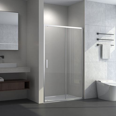 EASY+ sprchové dvere 110x195 cm, posuvné, bright alu/sklo transparent EASDS110BATR Obrázek - fotka