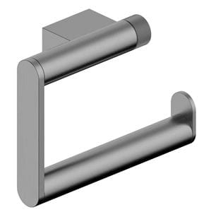 EASY+ STYLE držiak toaletného papiera, nástenný, gun metal 