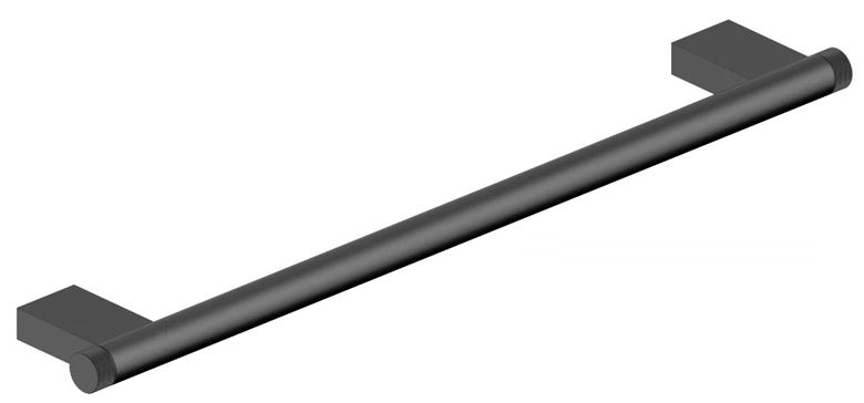 EASY+ STYLE držiak uteráka 669 mm, matná čierna  EASP150-MB Obrázek - Hlavní obrázek