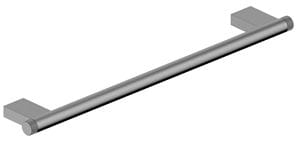EASY+ STYLE držiak uteráka 669 mm, gun metal 
