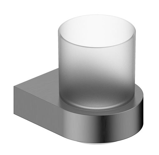 EASY+ nástenný pohárik, sklo, gun metal EASP958-GM Obrázek - Hlavní obrázek
