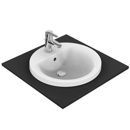IDEAL STANDARD CONNECT umývadlo 48 cm, s otvorom pre batériu a prepadom E504201 Obrázek - Hlavní obrázek