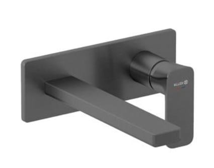 KLUDI RENON umývadlová podomietková batéria, kartáčovaný gun metal 42244N275 Obrázek - Hlavní obrázek