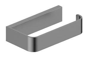 EASY+ držiak toaletného papiera, nástenný, gun metal