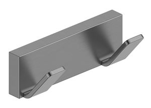 EASY+ dvojháčik na uteráky, gun metal