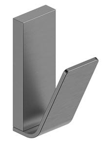 EASY+ háčik na uterák, gun metal