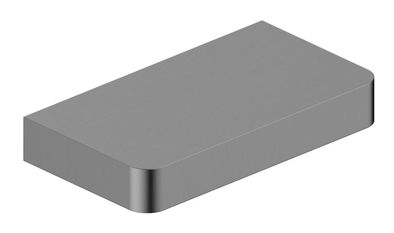 EASY+ mydlenka, nástenná, gun metal EASP969-GM Obrázek - Hlavní obrázek