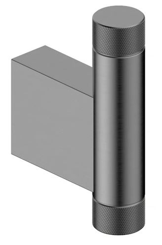 EASY+ STYLE háčik na uterák, gun metal EASP154-GM Obrázek - Hlavní obrázek