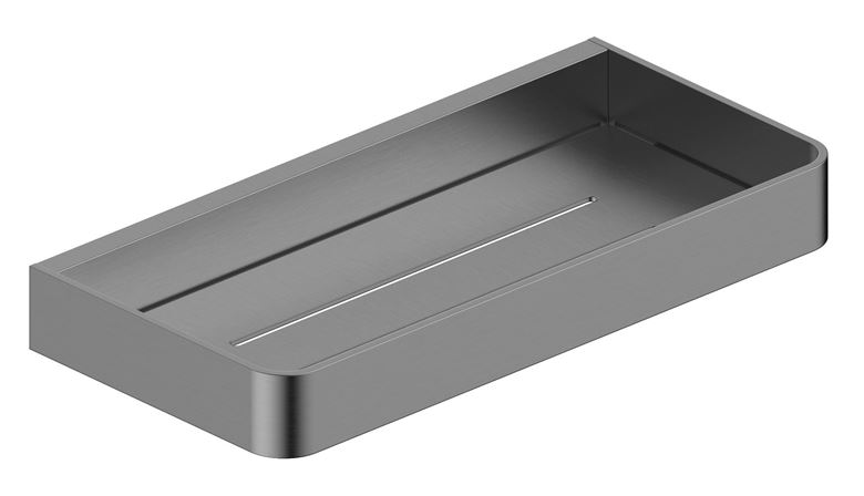 EASY+ polica 250 mm, nástenná, gun metal EASP970-GM Obrázek - Hlavní obrázek