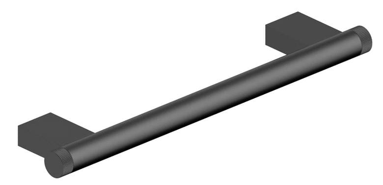 EASY+ STYLE madlo 375 mm, k vani, matná čierna EASP179-MB Obrázek - Hlavní obrázek