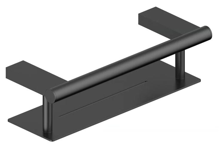 EASY+ STYLE polica 356 mm, nástenná, matná čierna EASP178-MB Obrázek - Hlavní obrázek
