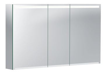 GEBERIT OPTION zrkadlová skrinka 120x70x15 cm, osvetlenie, s vypínačom a el. zásuvkou