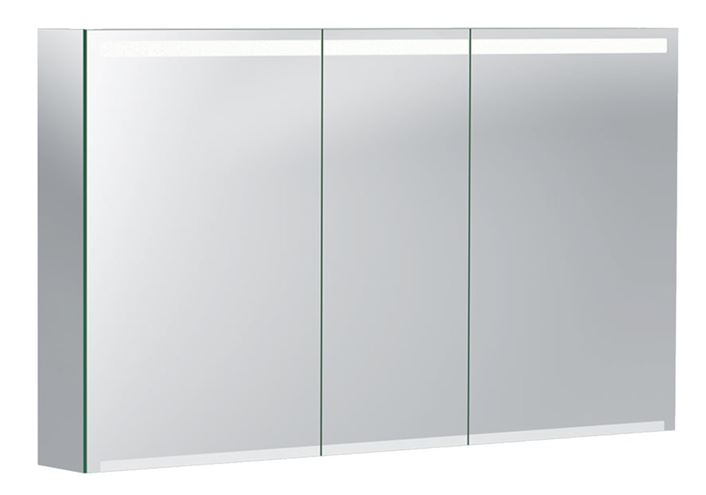GEBERIT OPTION zrkadlová skrinka 120x70x15 cm, osvetlenie, s vypínačom a el. zásuvkou 500.207.00.1 Obrázek - Hlavní obrázek