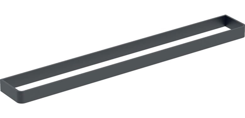 GEBERIT držiak uteráka 424 mm, matná čierna 502.328.14.1 Obrázek - Hlavní obrázek