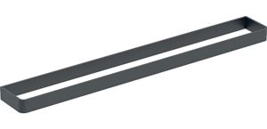 GEBERIT držiak uteráka 424 mm, matná čierna