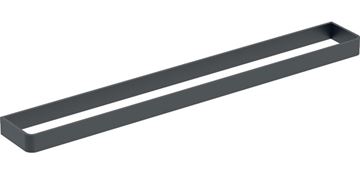 GEBERIT držiak uteráka 424 mm, matná čierna