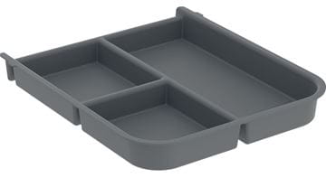 CONCEPT STYLE organizér do zásuvky s výrezom na zápachový uzáver