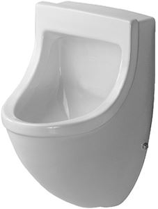 DURAVIT STARCK 3 pisoár, zadný prívod vody