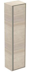IDEAL STANDARD CONNECT AIR vysoká skrinka 40x30x160 cm, 1 dvierka, svetlá hnedá/svetlá pínia
