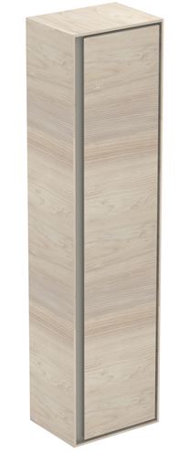 IDEAL STANDARD CONNECT AIR vysoká skrinka 40x30x160 cm, 1 dvierka, svetlá hnedá/svetlá pínia E0832UK Obrázek - Hlavní obrázek