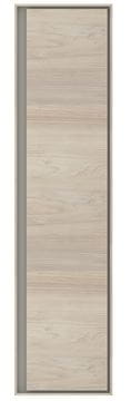 IDEAL STANDARD CONNECT AIR vysoká skrinka 40x30x160 cm, 1 dvierka, svetlá hnedá/svetlá pínia E0832UK Obrázek - fotka