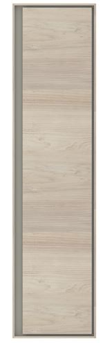 IDEAL STANDARD CONNECT AIR vysoká skrinka 40x30x160 cm, 1 dvierka, svetlá hnedá/svetlá pínia E0832UK Obrázek - fotka